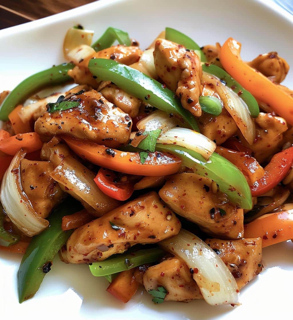 Korean Spicy Chicken Stir Fry - detail 1