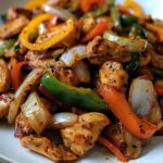Korean Spicy Chicken Stir Fry