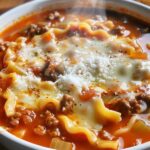 Lasagna Soup