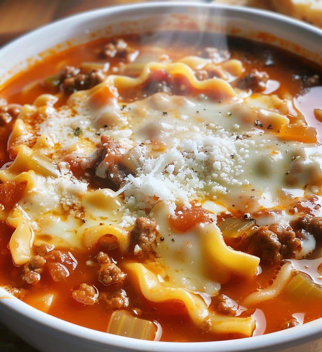 Lasagna Soup