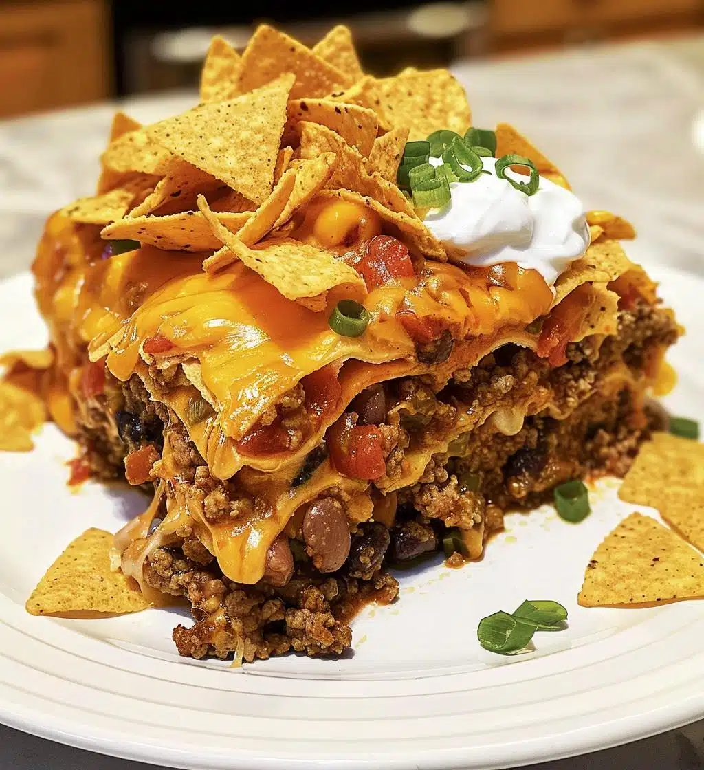 Layered Taco Bake - detail 1