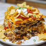 Layered Taco Bake