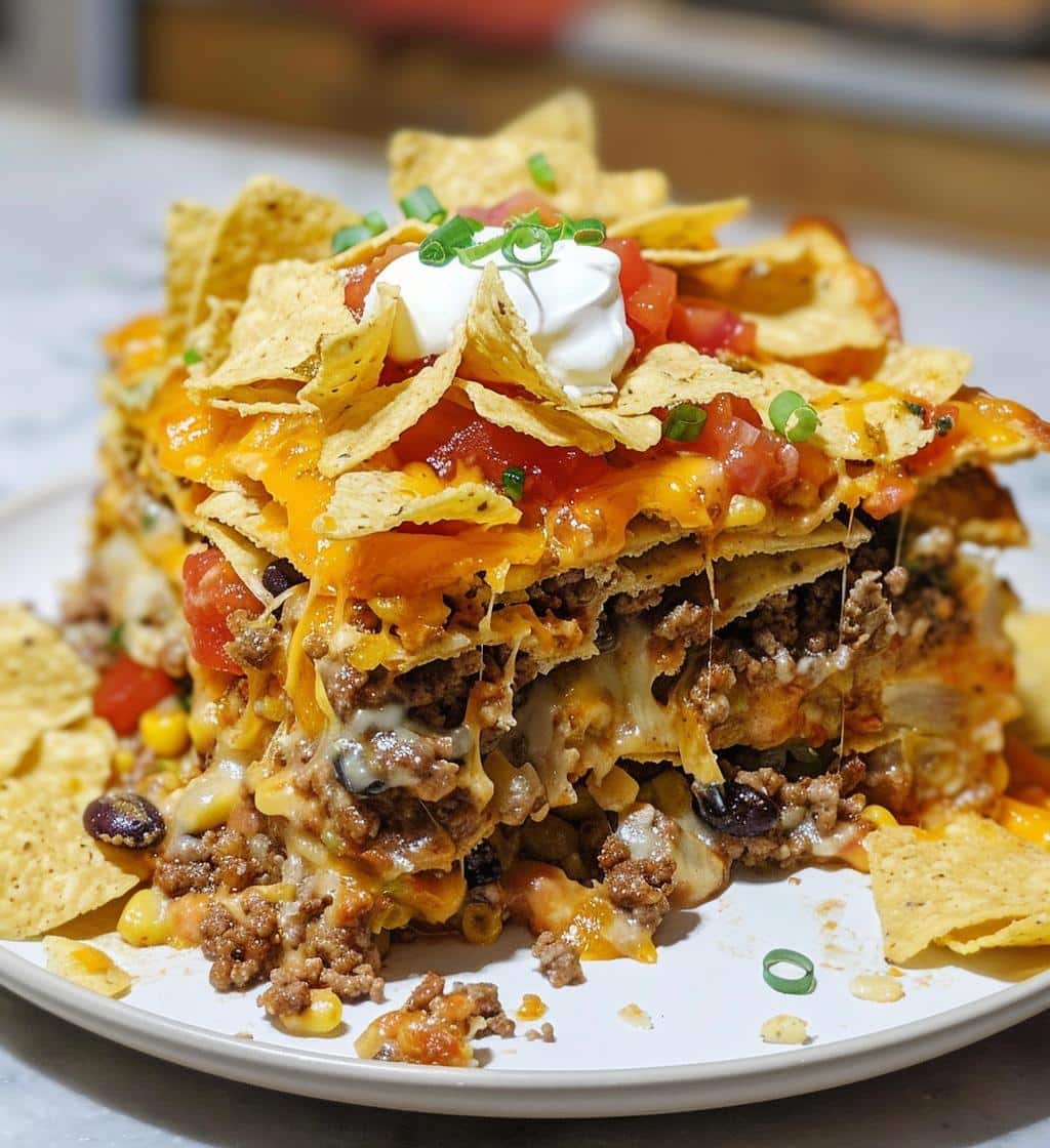 Layered Taco Bake