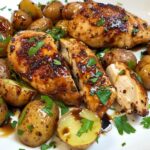 Lemon Balsamic Chicken and Potatoes