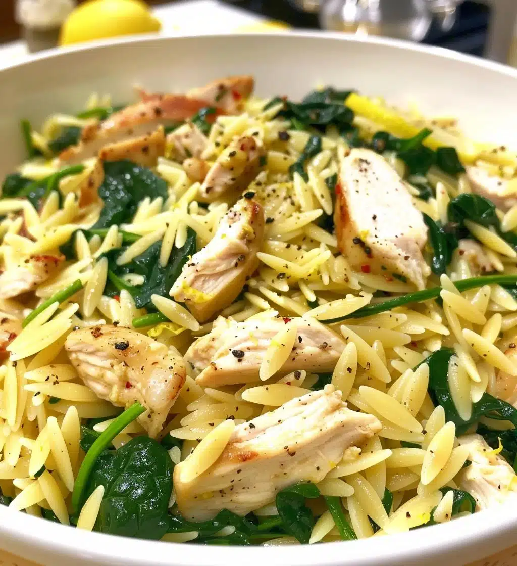 Lemon Chicken Orzo - detail 1