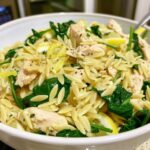 Lemon Chicken Orzo