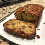 Lemon Clove Date Loaf