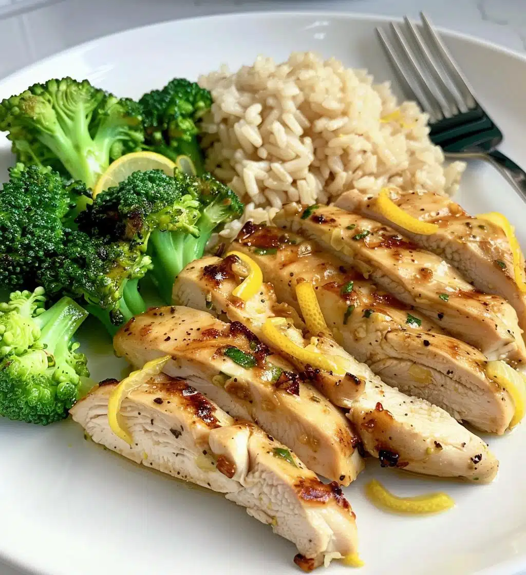 Lemon Garlic Chicken Meal Prep - detail 1