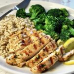 Lemon Garlic Chicken Meal Prep