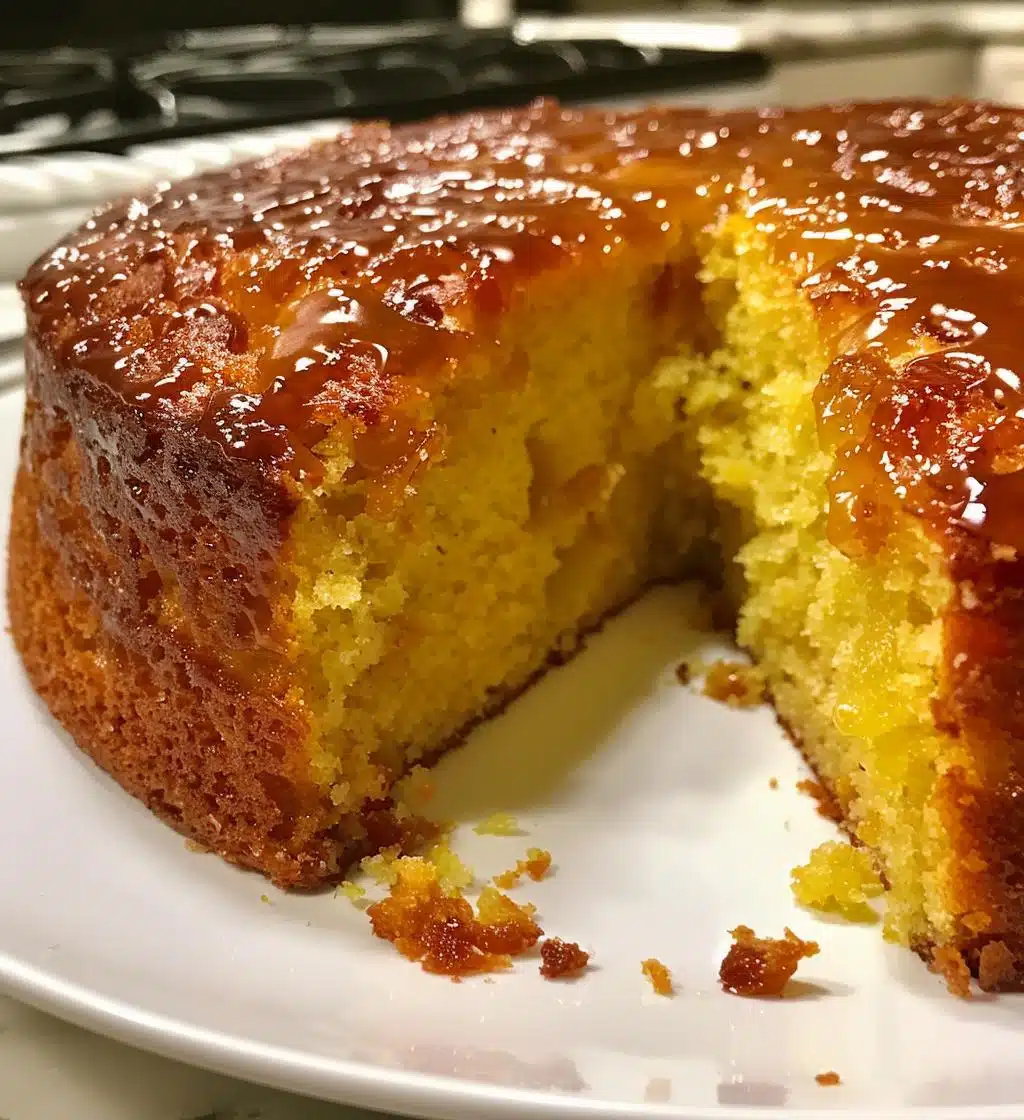 Lemon Ginger Date Cake - detail 1