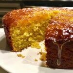 Lemon Ginger Date Cake