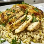 Lemon Herb Chicken and Rice