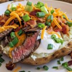 Loaded Baked Potato with Steak