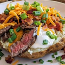 Loaded Baked Potato with Steak: 5 Comforting Delights