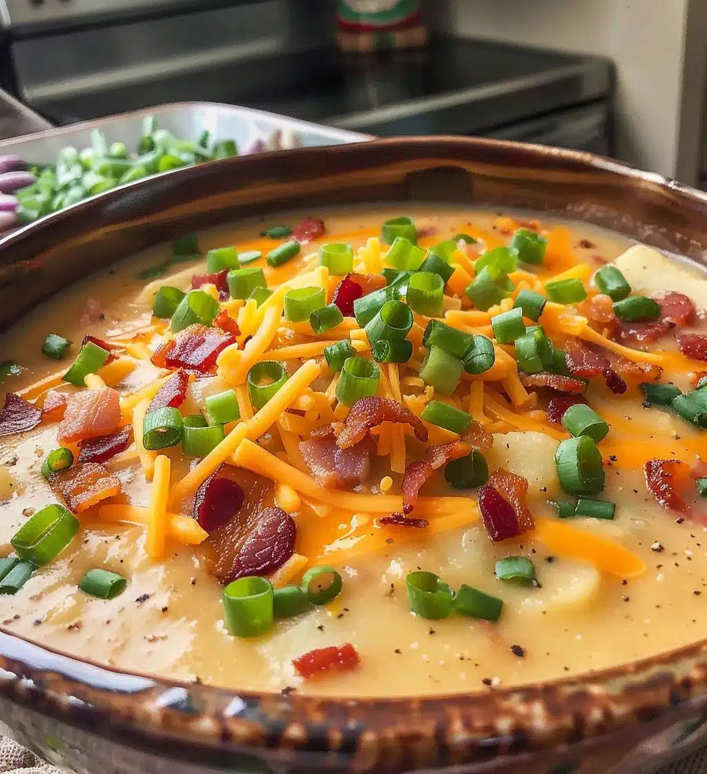Loaded Potato Soup - detail 1