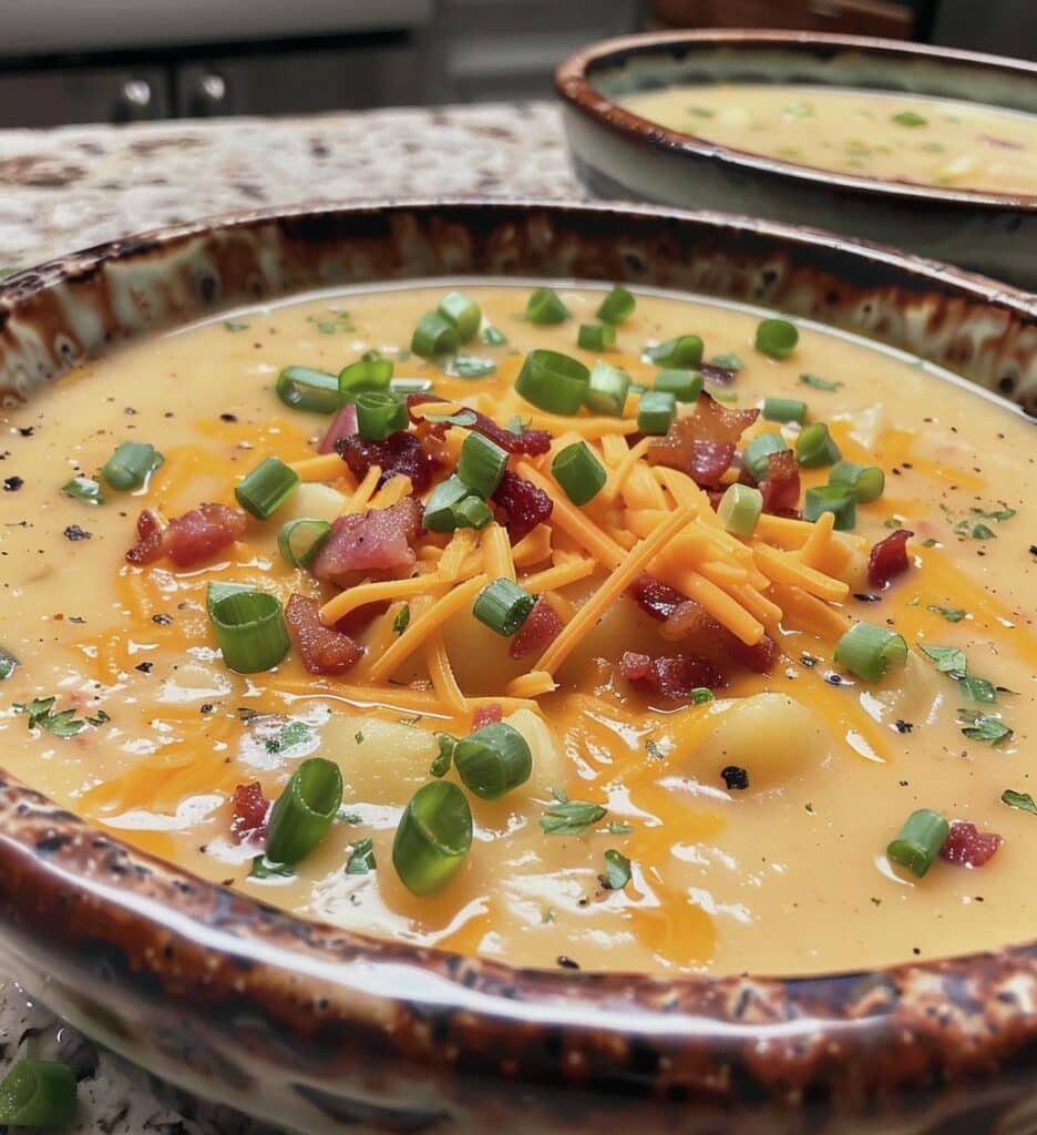 Loaded Potato Soup