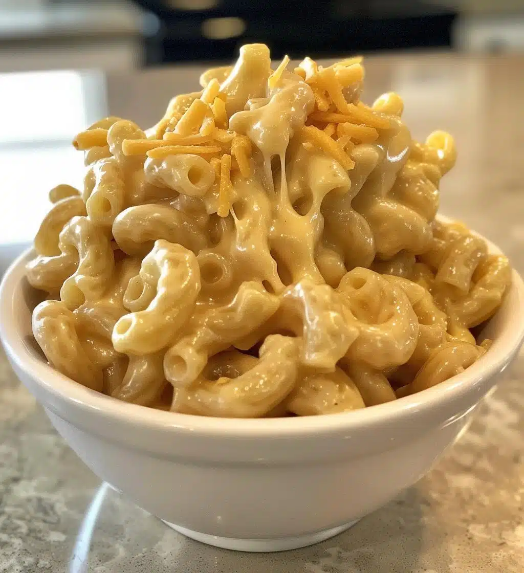 Low Calorie High Protein Mac and Cheese - detail 1