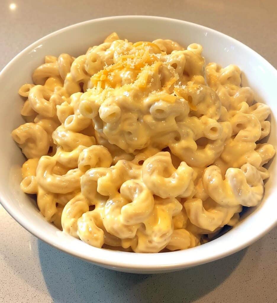 Low Calorie High Protein Mac and Cheese