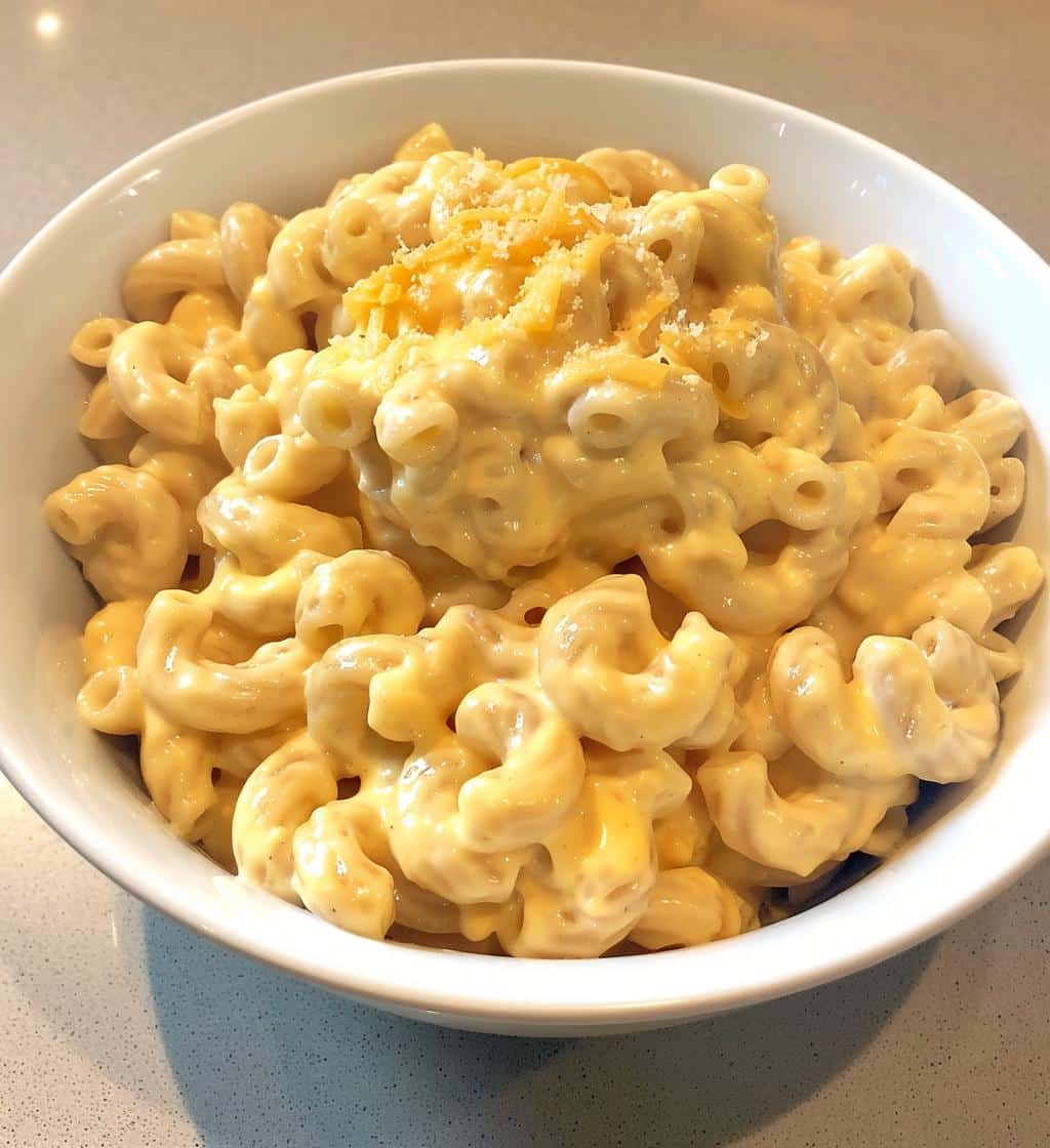 Low Calorie High Protein Mac and Cheese