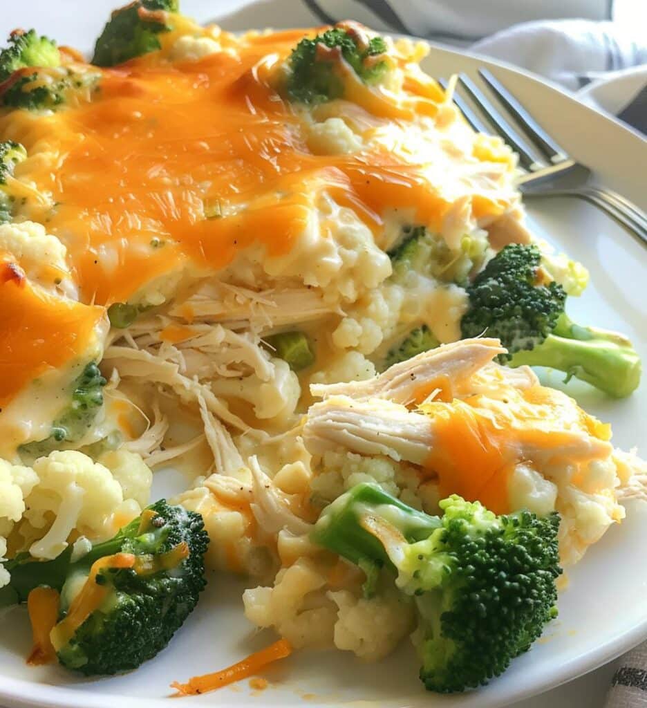 Low Carb Chicken Casserole