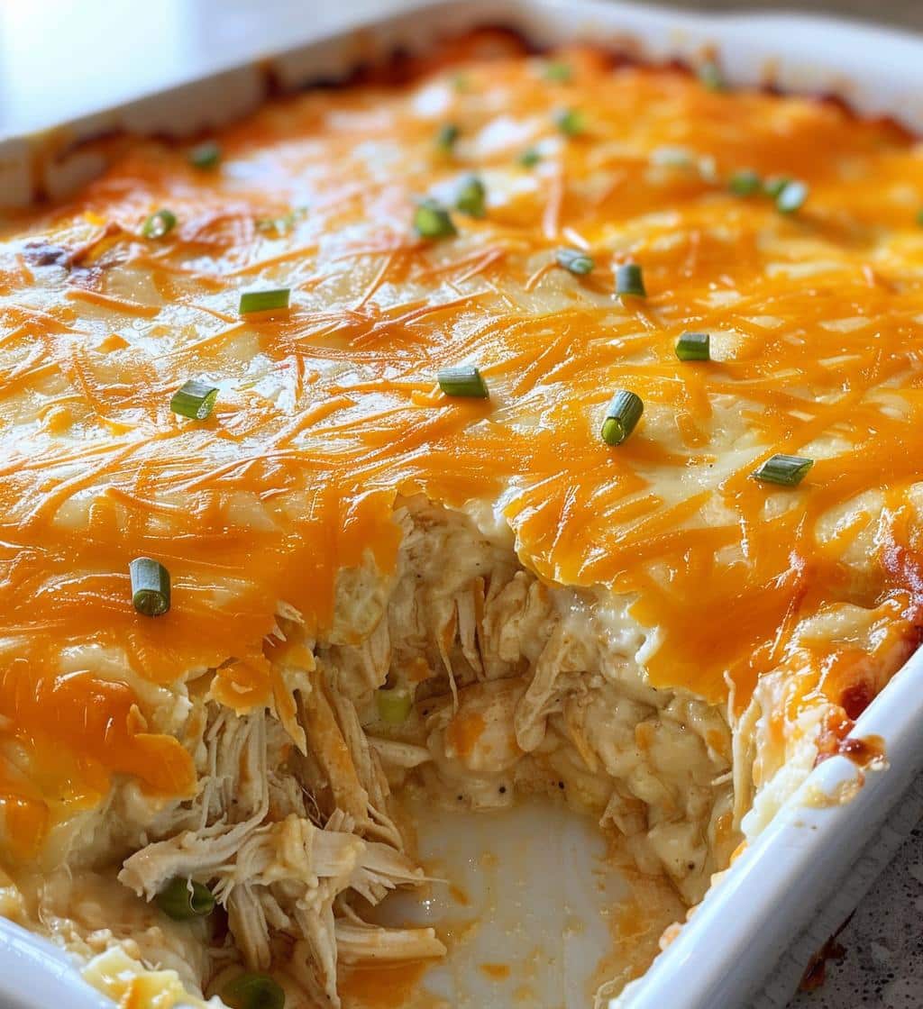 Low Carb Crack Chicken Casserole - detail 1