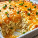 Low Carb Crack Chicken Casserole