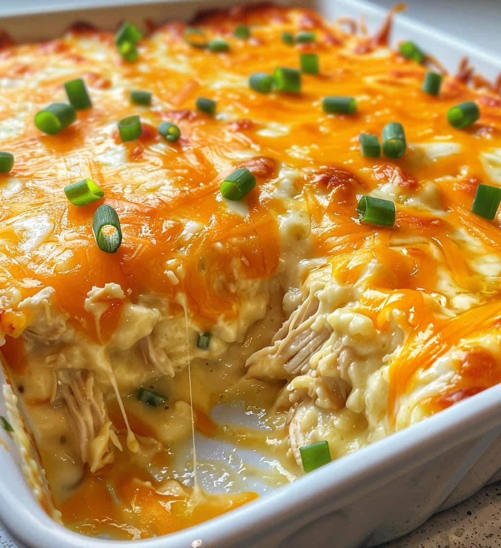 Low Carb Crack Chicken Casserole