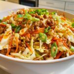 Low Carb Egg Roll in a Bowl