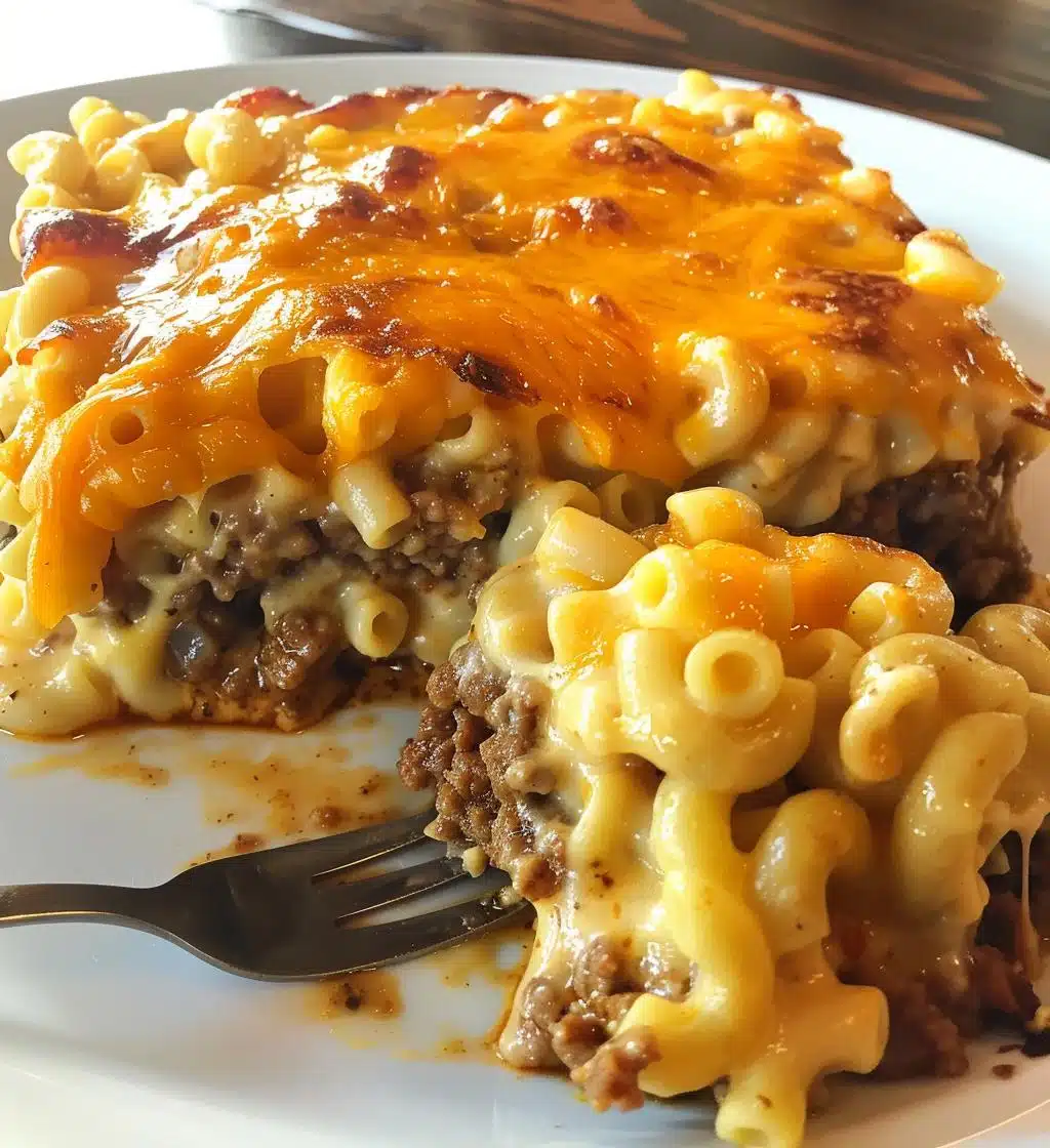 Mac and Cheese Meatloaf Casserole - detail 1