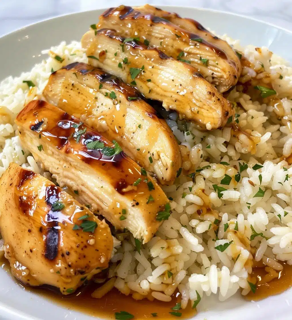 Maple Chicken Coconut Rice - detail 1