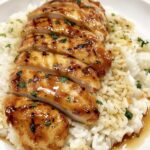 Maple Chicken Coconut Rice
