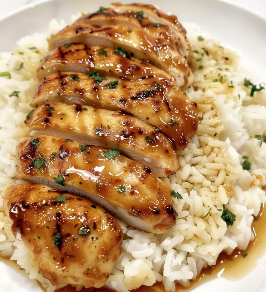 Maple Chicken Coconut Rice