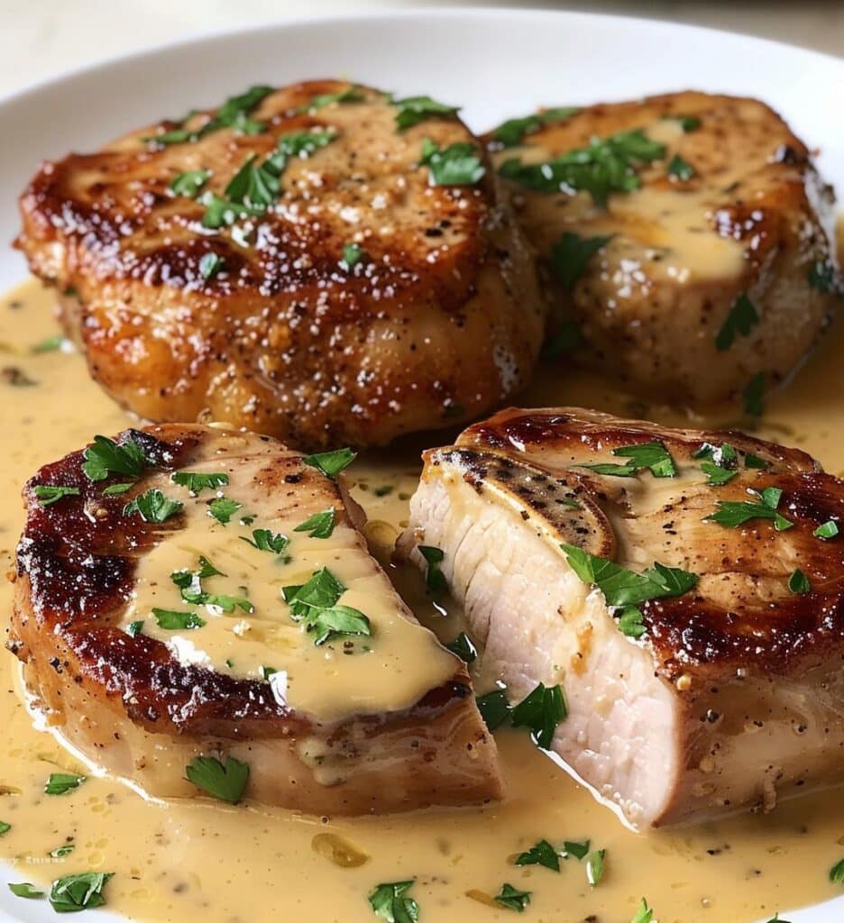 Marry Me Pork Chops