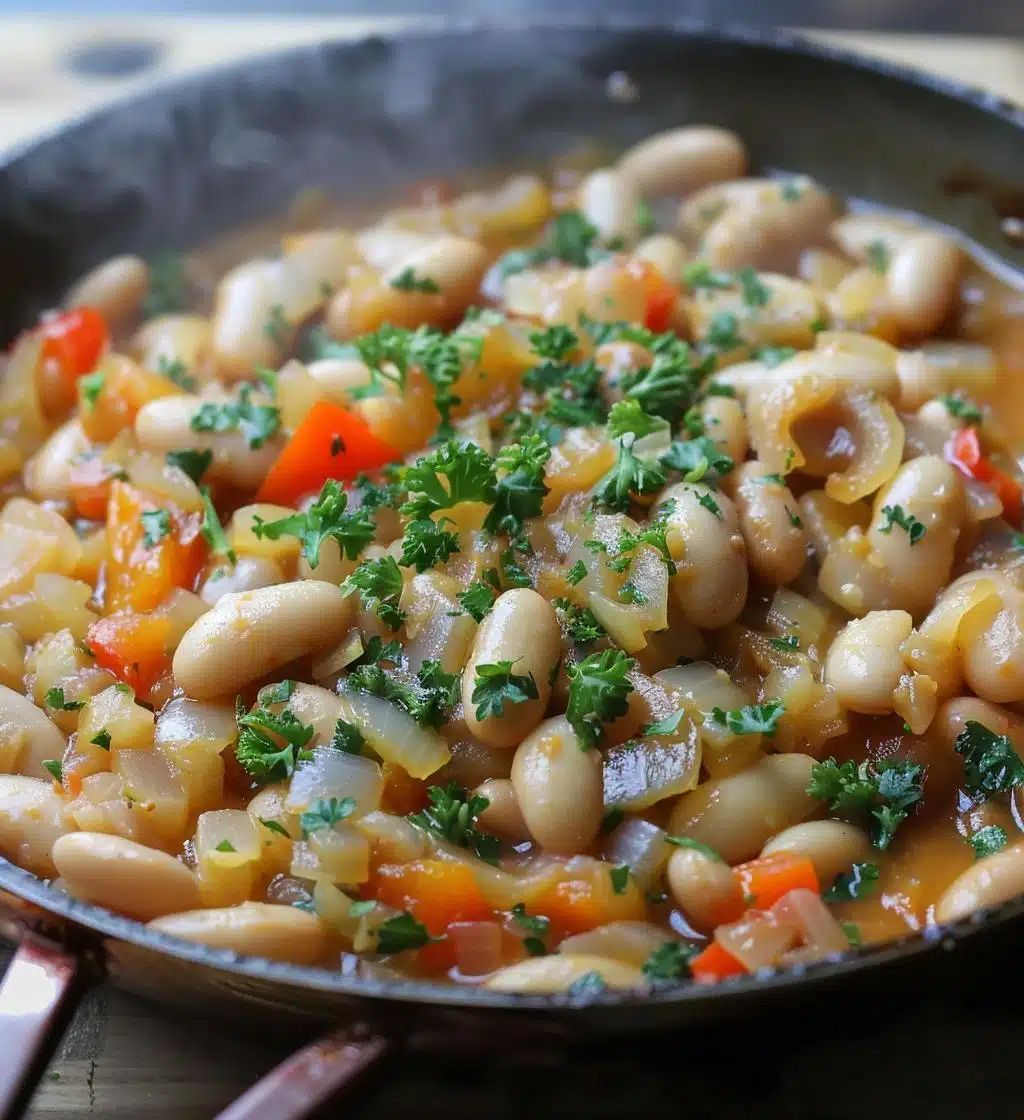 Marry Me White Bean Skillet - detail 1