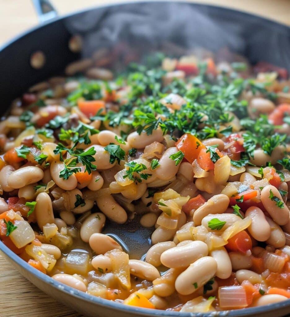 Marry Me White Bean Skillet