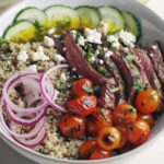Mediterranean Steak Bowls