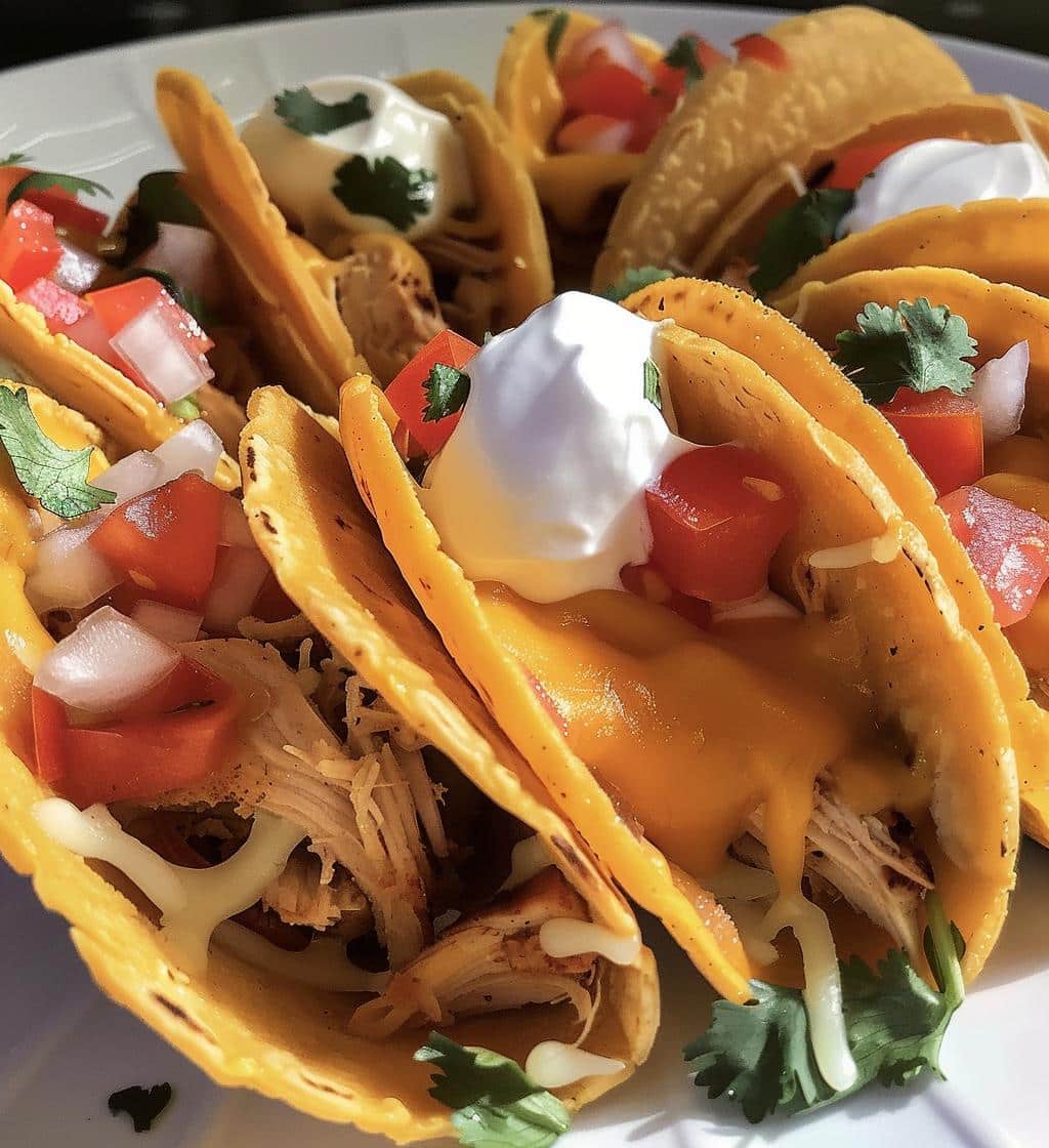Mini Baked Chicken Tacos - detail 1