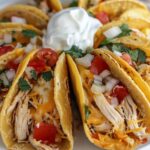 Mini Baked Chicken Tacos