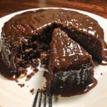 Molasses Date & Cinnamon Glaze Cake