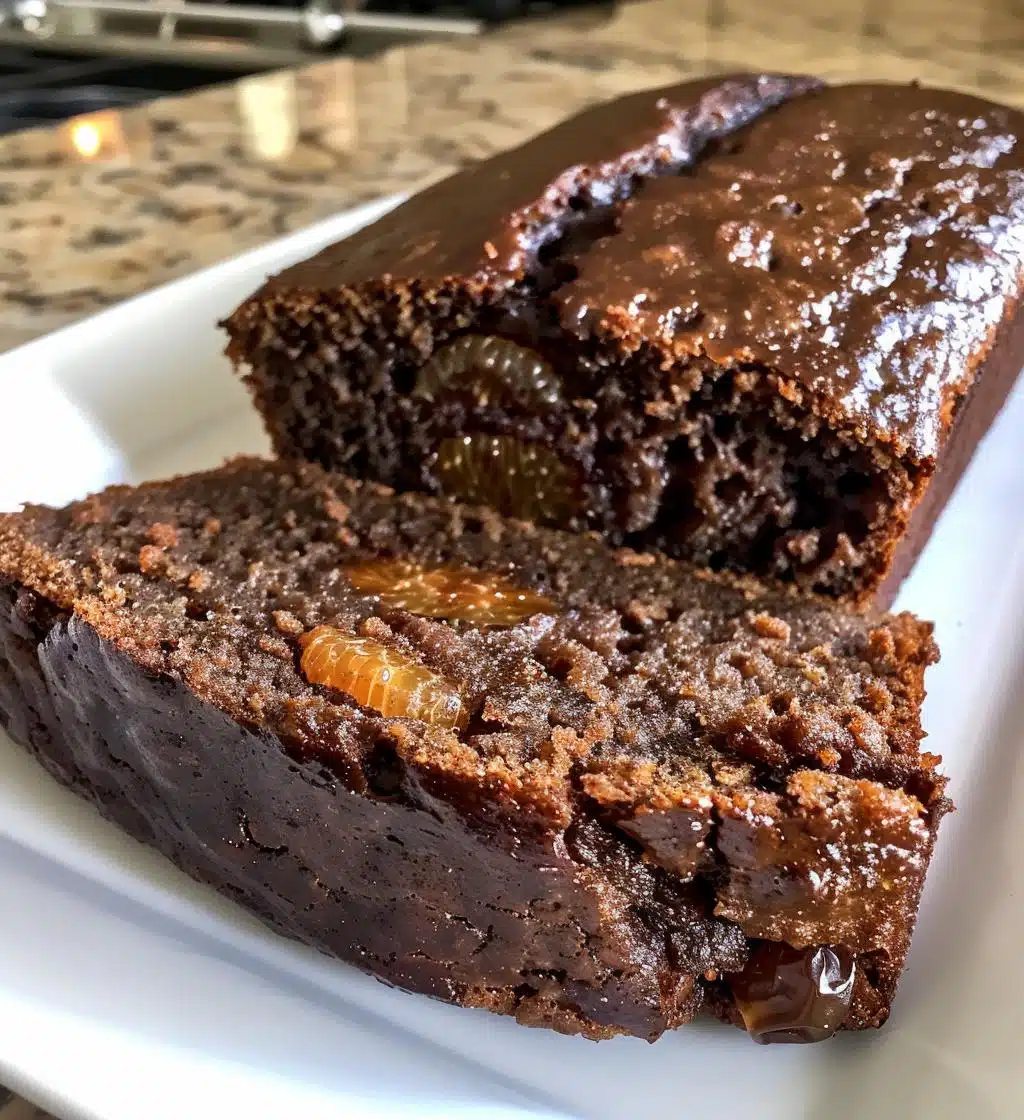 Molasses Date & Mandarin Loaf - detail 1