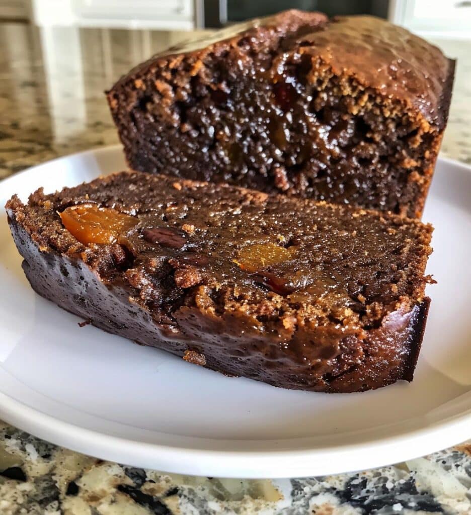 Molasses Date & Mandarin Loaf