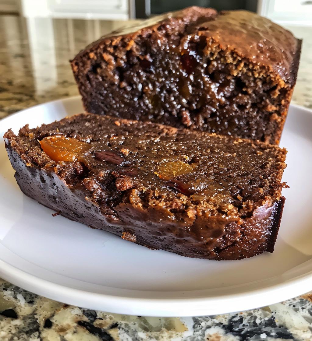 Molasses Date & Mandarin Loaf
