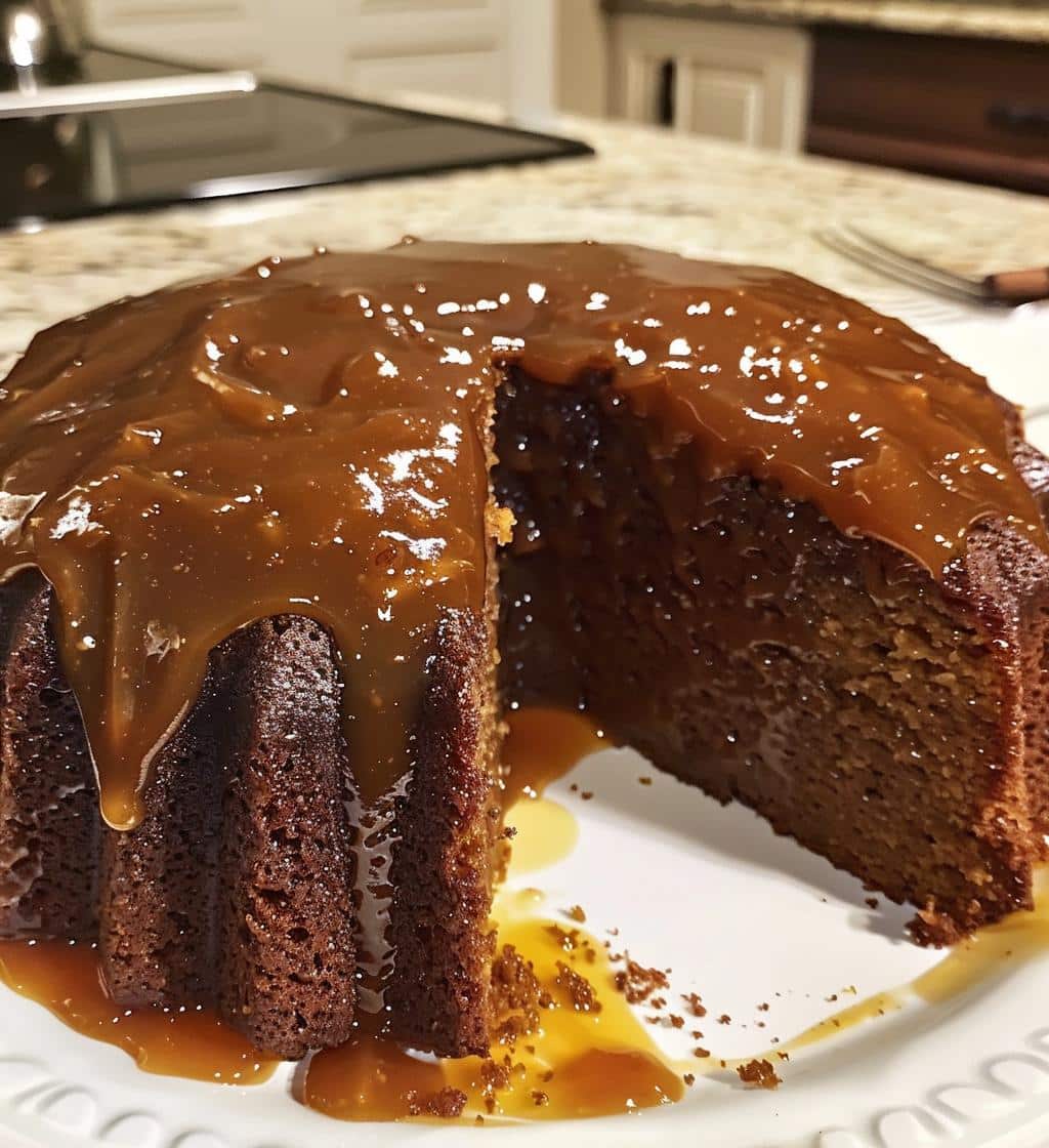 Molasses Orange Spice Cake - detail 1