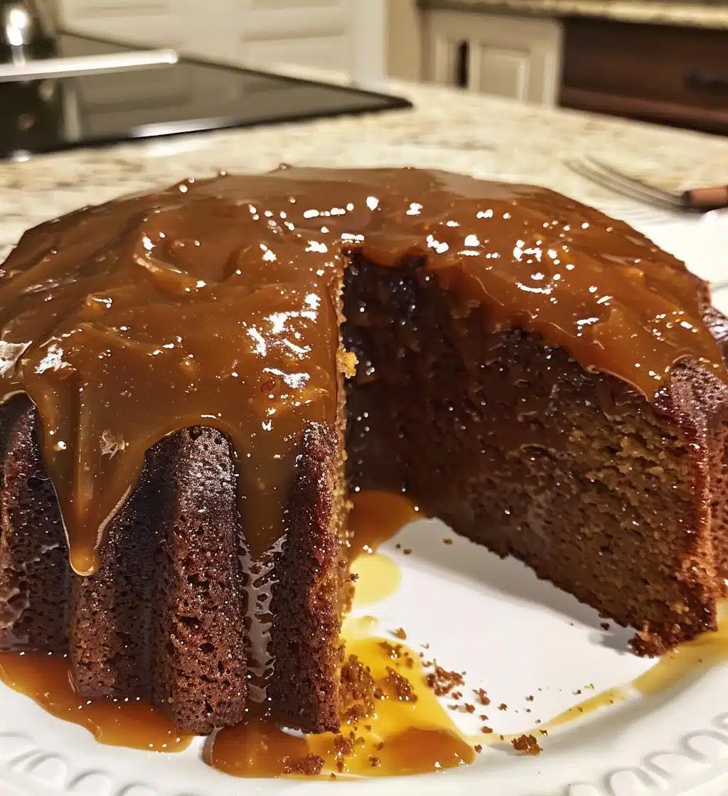 Molasses Orange Spice Cake - detail 1