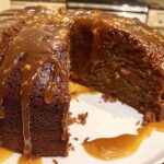 Molasses Orange Spice Cake