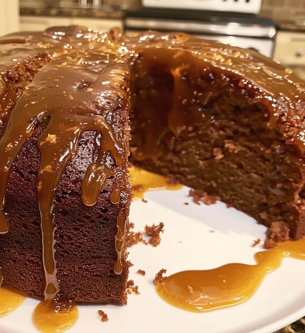 Molasses Orange Spice Cake
