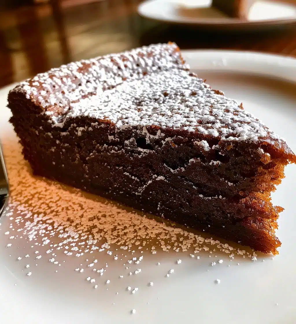 Molasses Orange Tea Cake - detail 1