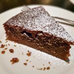 Molasses Orange Tea Cake