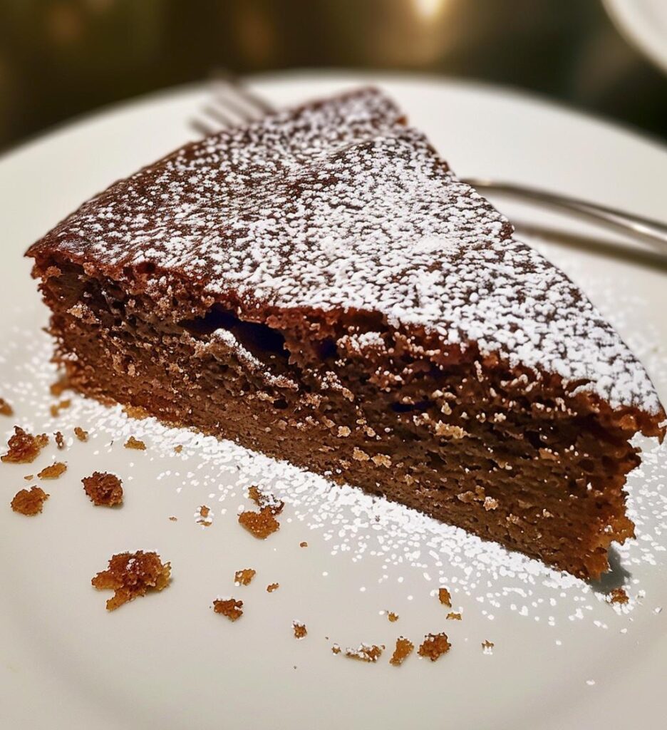 Molasses Orange Tea Cake