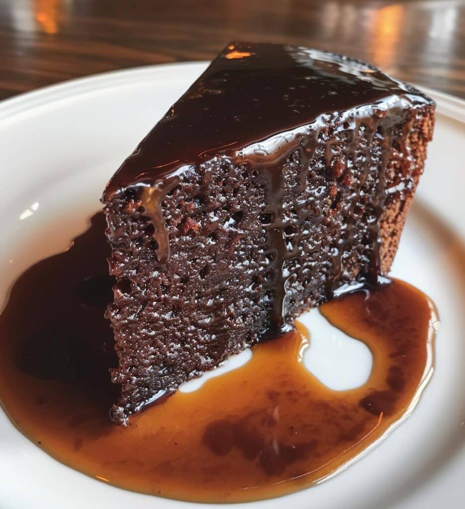 Old British Black Treacle Sponge